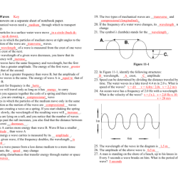 Electromagnetic waves worksheet answer key