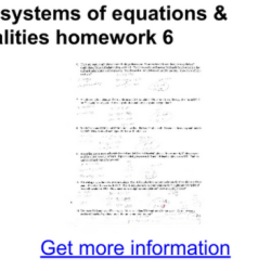 Systems of inequalities quiz part 1