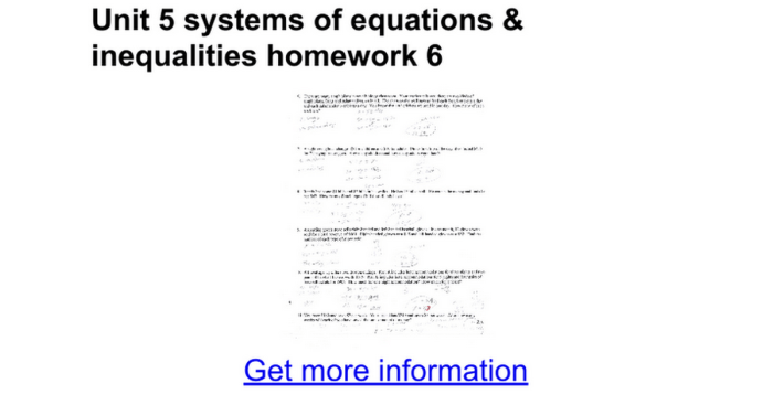 Systems of inequalities quiz part 1