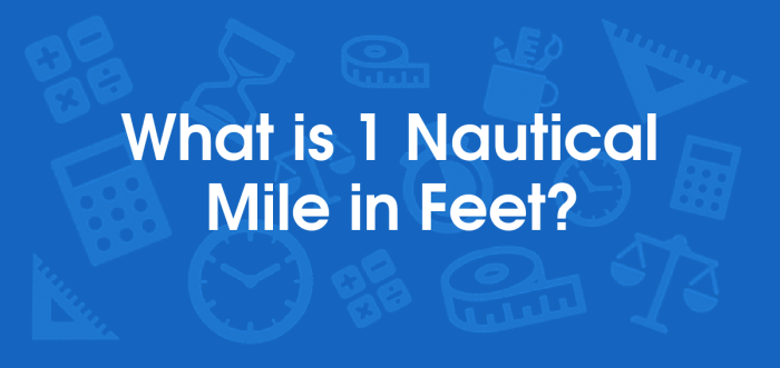 Feet per nautical mile to feet per minute