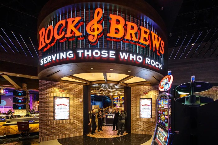 Rock and brews allergen menu