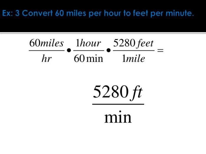 Miles nautical minutes