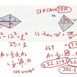 Properties of kites and trapezoids worksheet answers