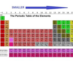 Radius ionic atomic radii periodic change electron anion radien oxygen atomico hydrogen